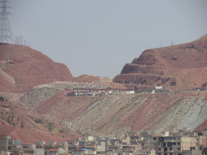 مسیر سد شهید مدنی  از راه باغمیشه